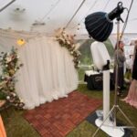 Backdrops and Balloon Garlands
